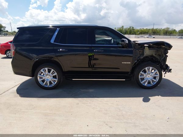 2024 CHEVROLET TAHOE 4WD HIGH COUNTRY — I116