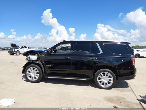 2024 CHEVROLET TAHOE 4WD HIGH COUNTRY — I117