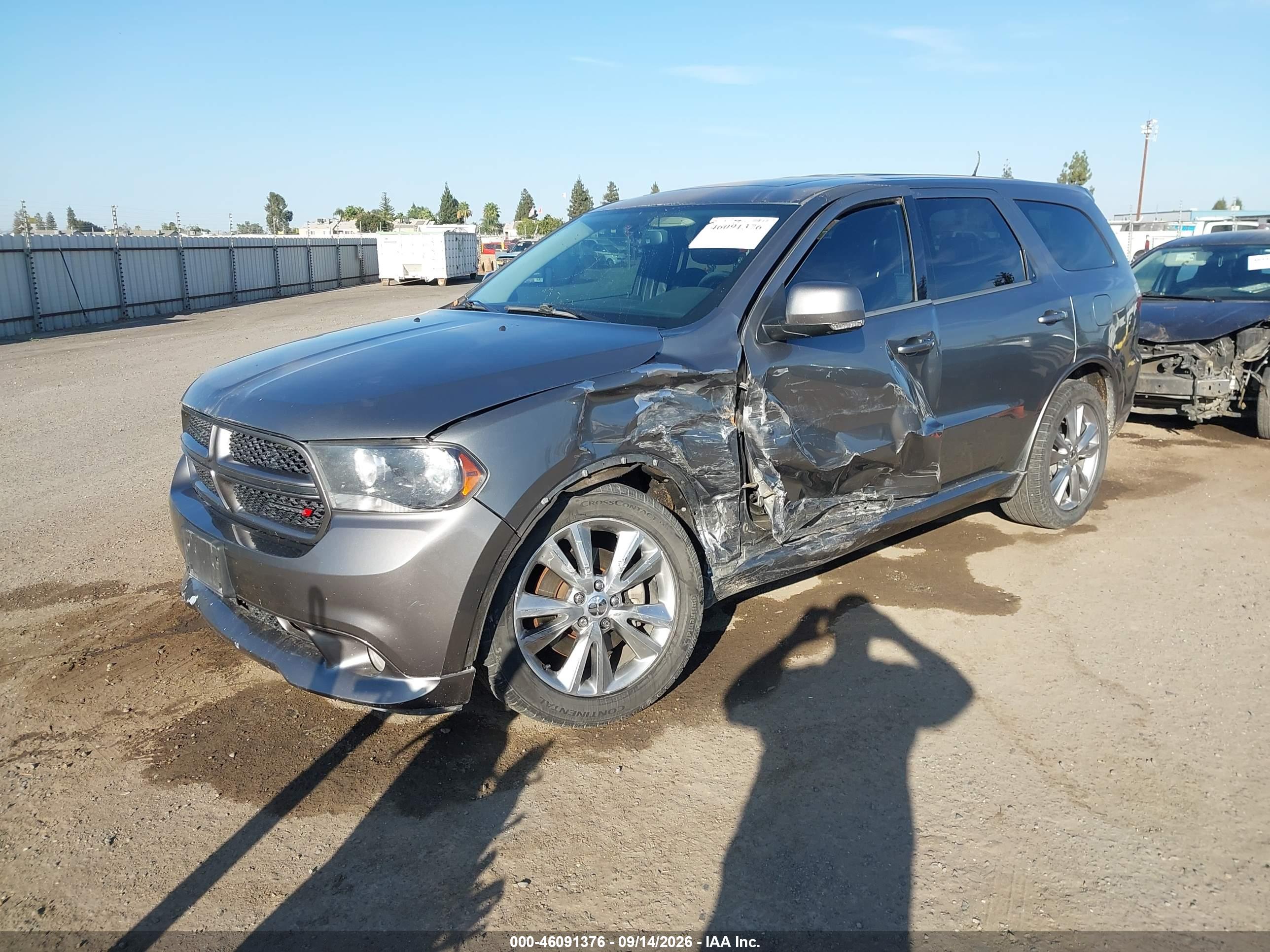 2012 DODGE DURANGO R/T — I2