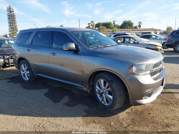 2012 DODGE DURANGO R/T — I1
