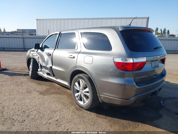 2012 DODGE DURANGO R/T — I3
