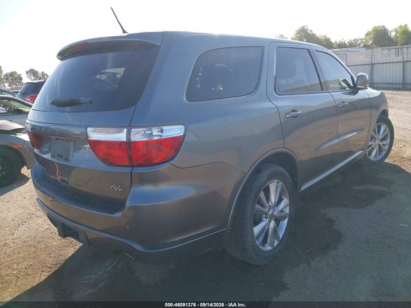 2012 DODGE DURANGO R/T — I4