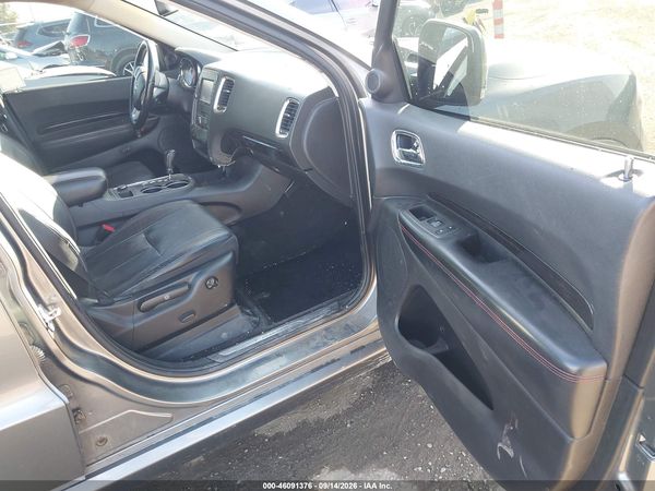 2012 DODGE DURANGO R/T — I5