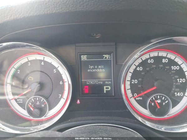 2012 DODGE DURANGO R/T — I7