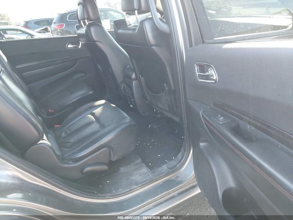 2012 DODGE DURANGO R/T — I8