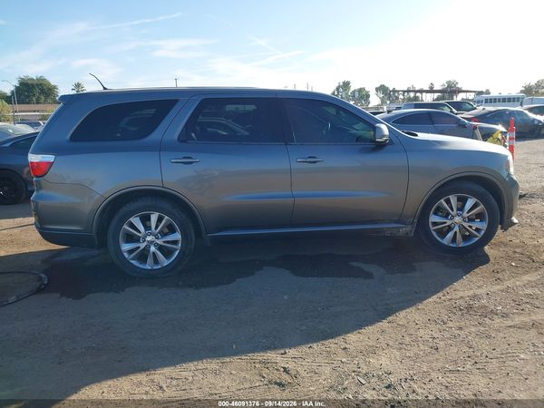 2012 DODGE DURANGO R/T — I116