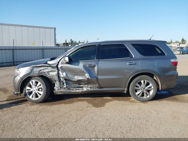 2012 DODGE DURANGO R/T — I117