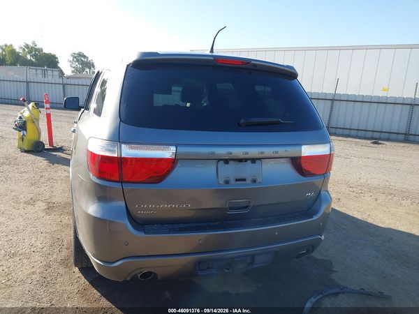 2012 DODGE DURANGO R/T — I119