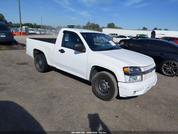 2012 CHEVROLET COLORADO WORK TRUCK — I1