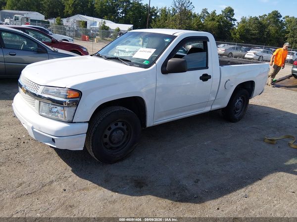 2012 CHEVROLET COLORADO — I2