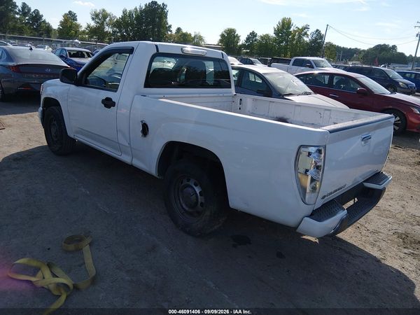 2012 CHEVROLET COLORADO WORK TRUCK — I3