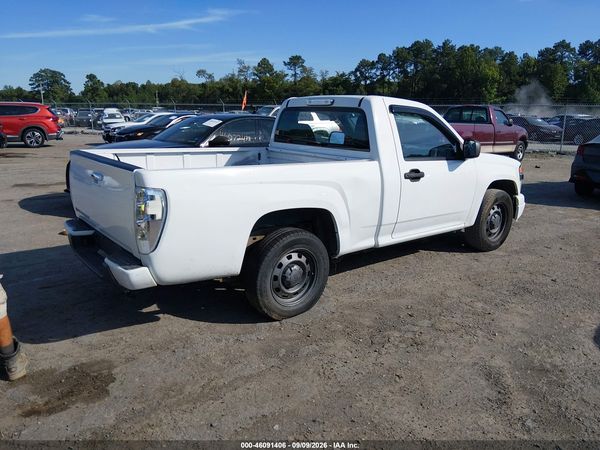 2012 CHEVROLET COLORADO WORK TRUCK — I4