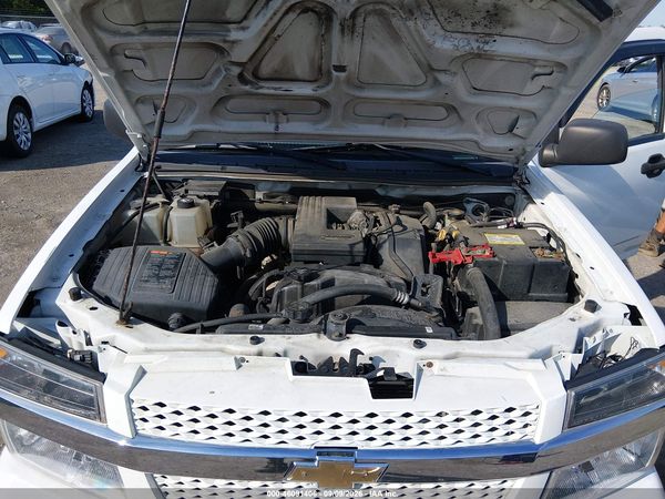 2012 CHEVROLET COLORADO WORK TRUCK — I10