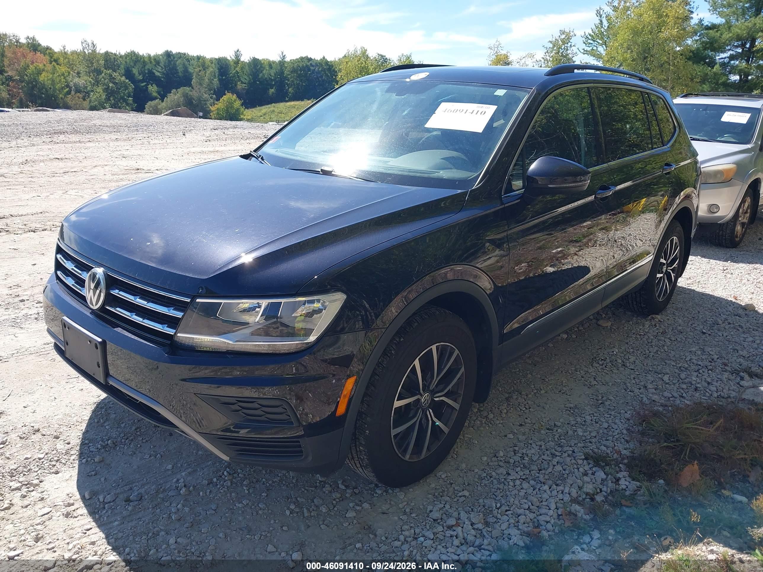 2020 VOLKSWAGEN TIGUAN — I2
