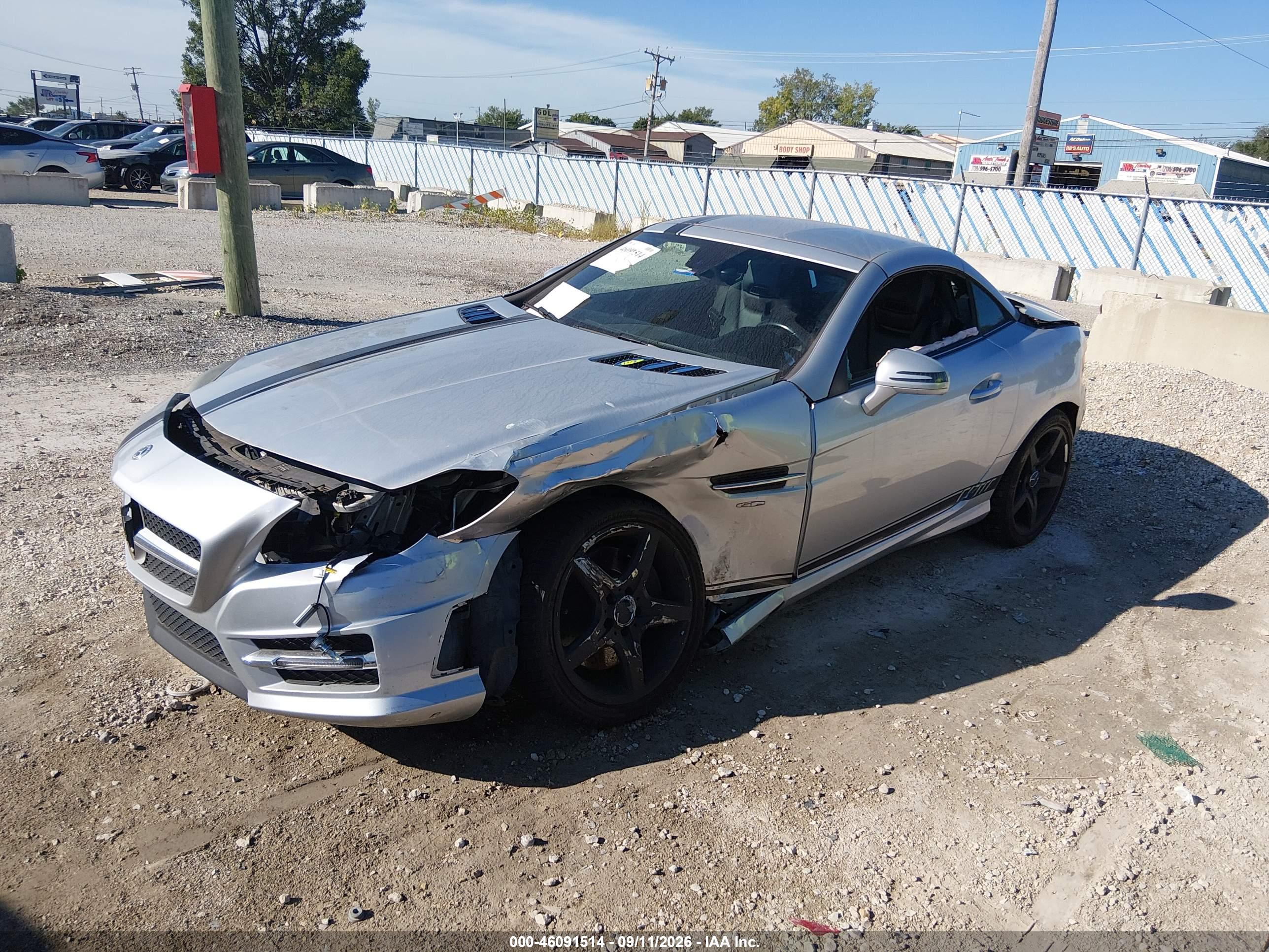 2013 MERCEDES-BENZ SLK 250 SLK250 — I2