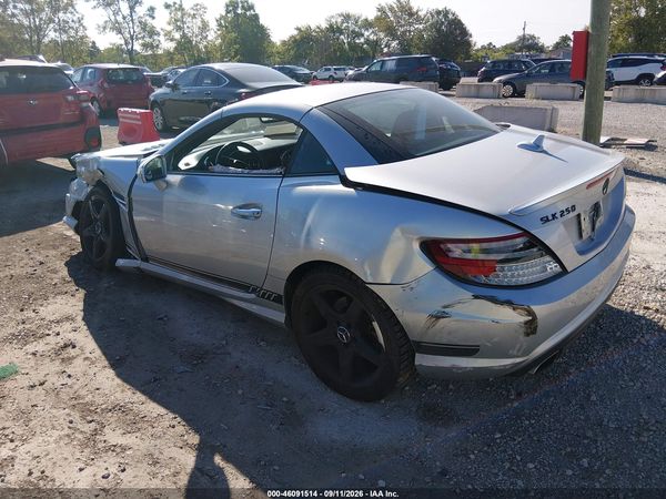 2013 MERCEDES-BENZ SLK 250 SLK250 — I3