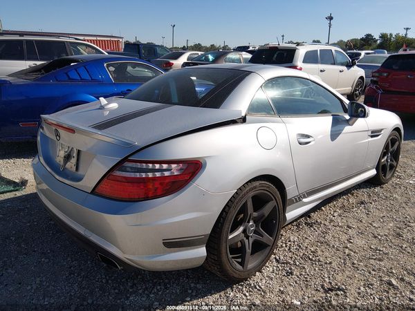 2013 MERCEDES-BENZ SLK 250 SLK250 — I4