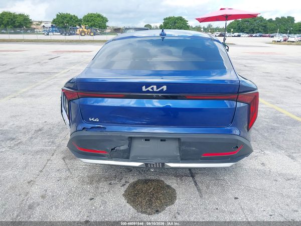 2025 KIA K4 LXS