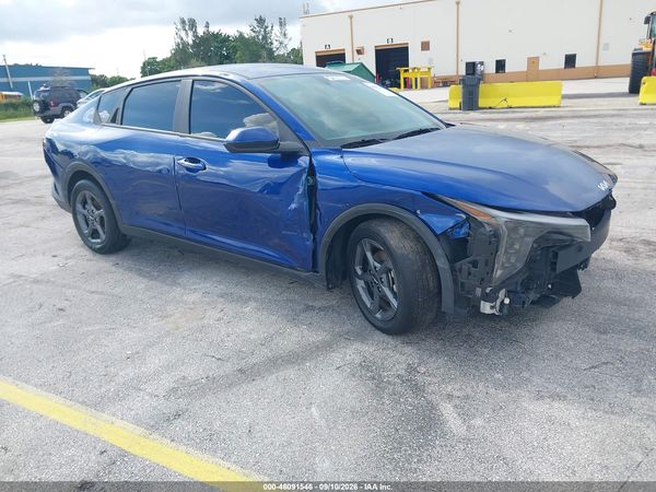 2025 KIA K4 LXS