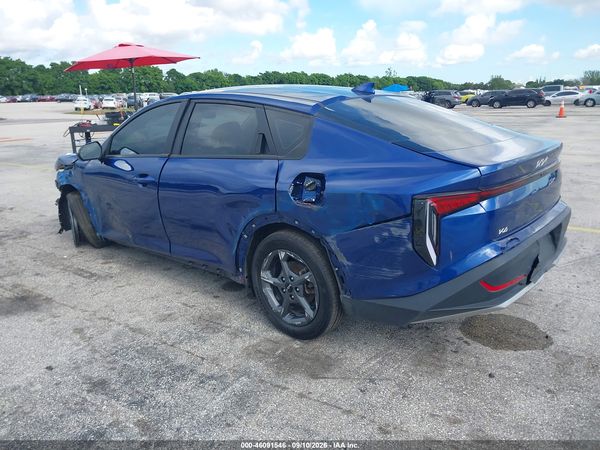 2025 KIA K4 LXS