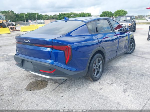 2025 KIA K4 LXS