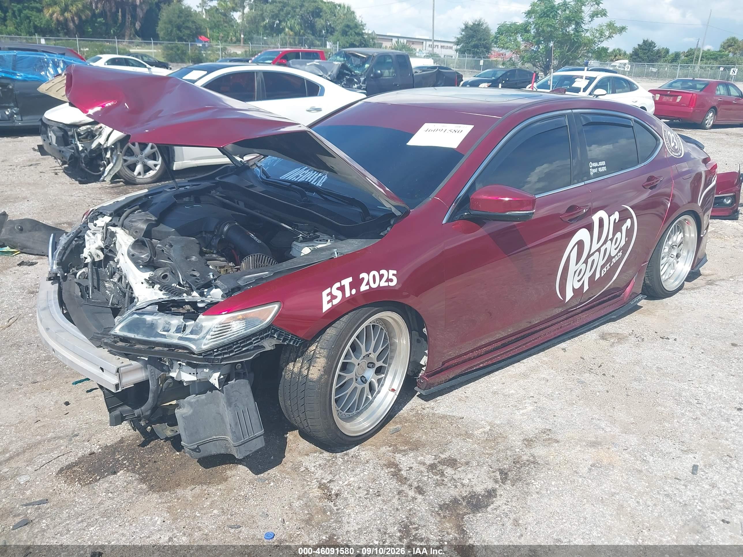 2016 ACURA TLX V6 — I2