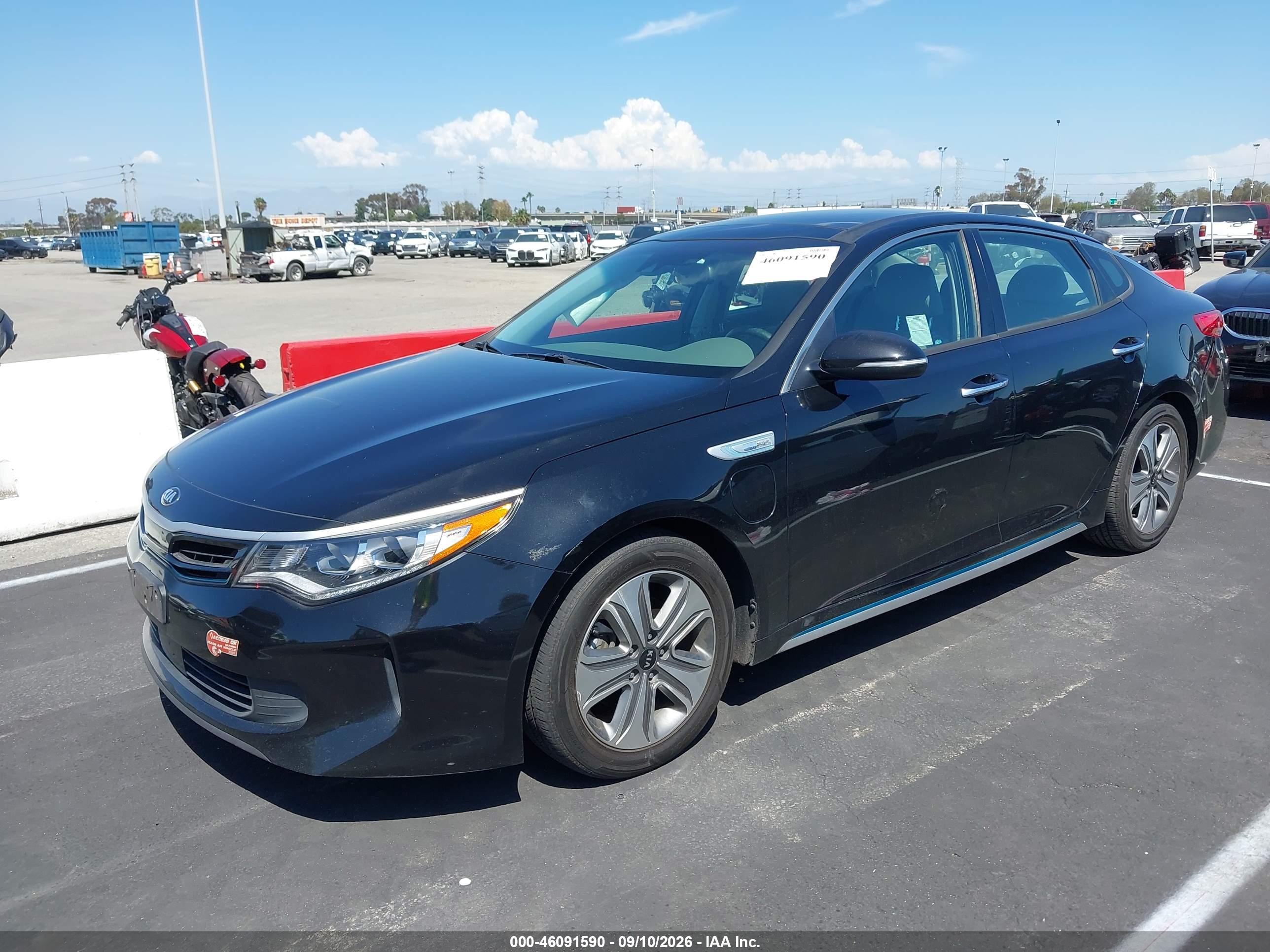 2017 KIA OPTIMA PLUG-IN HYBRID EX — I2