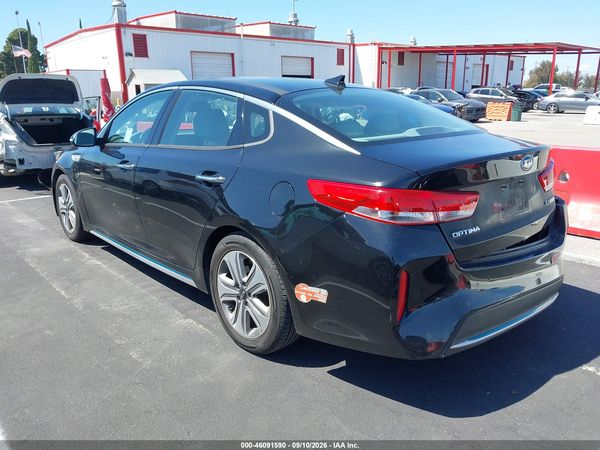 2017 KIA OPTIMA PLUG-IN HYBRID EX — I3