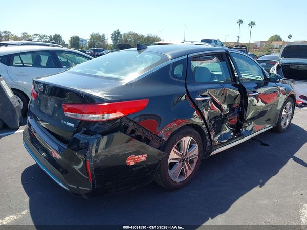 2017 KIA OPTIMA PLUG-IN HYBRID — I4