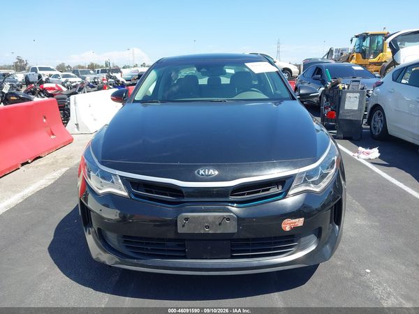 2017 KIA OPTIMA PLUG-IN HYBRID EX — I115