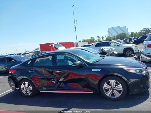 2017 KIA OPTIMA PLUG-IN HYBRID EX — I116