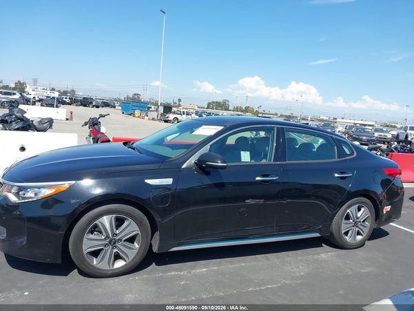 2017 KIA OPTIMA PLUG-IN HYBRID EX — I117