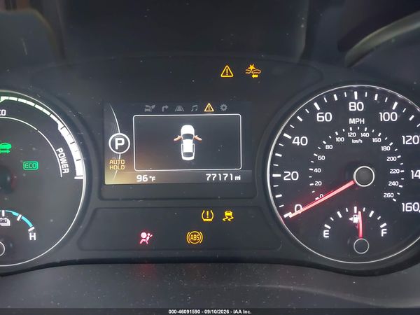 2017 KIA OPTIMA PLUG-IN HYBRID EX — I118