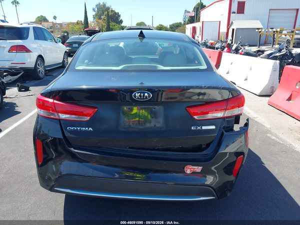 2017 KIA OPTIMA PLUG-IN HYBRID EX — I119