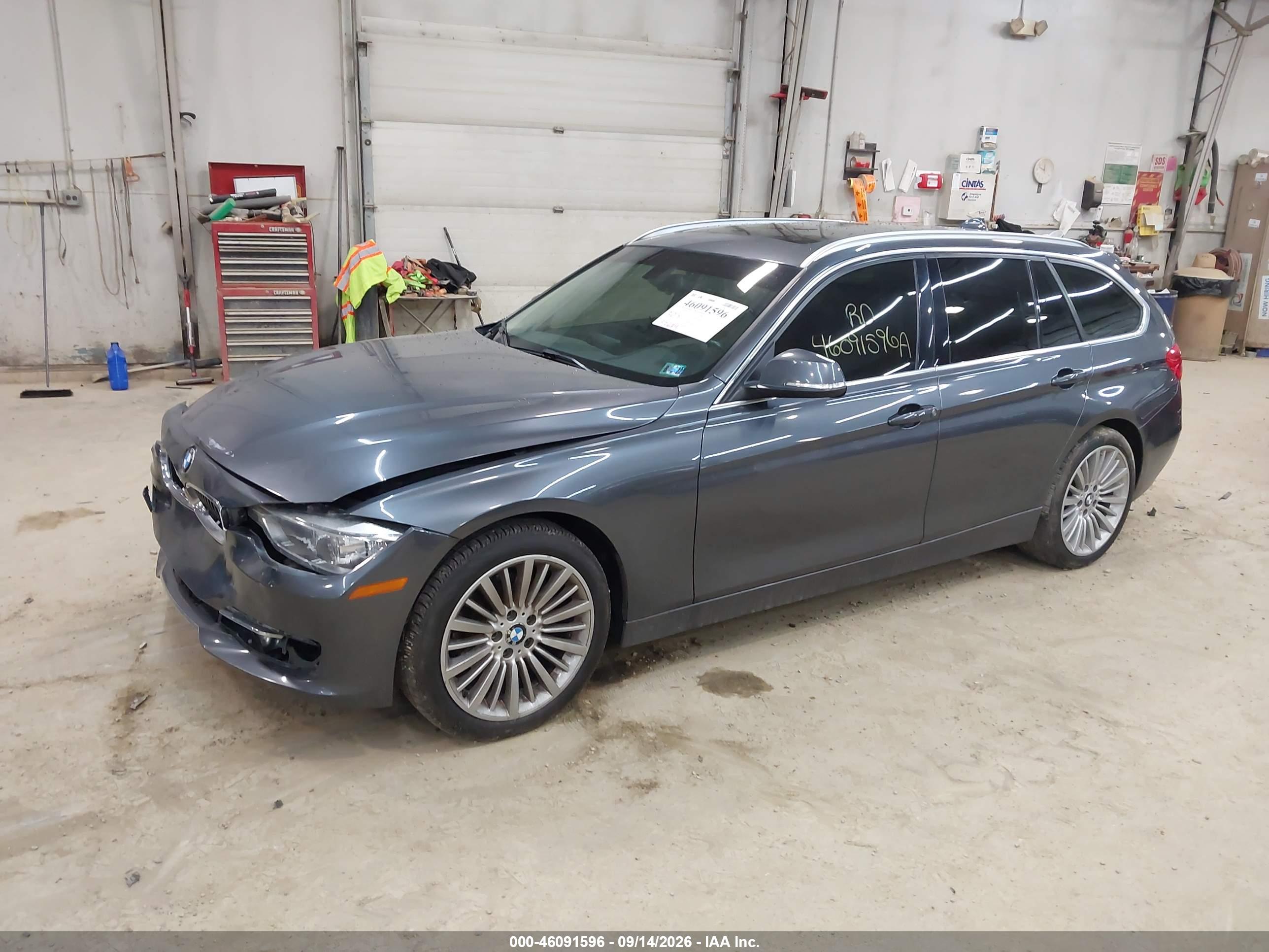 2014 BMW 328D XDRIVE — I2