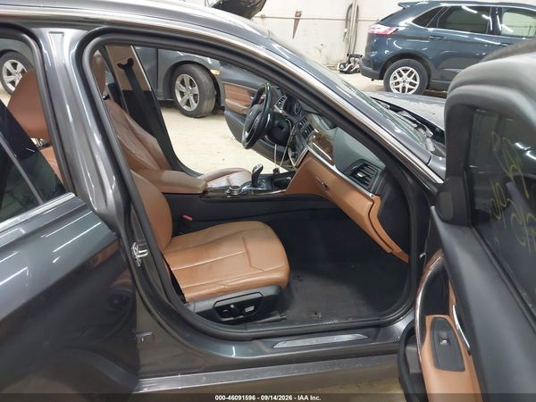 2014 BMW 328D XDRIVE — I5