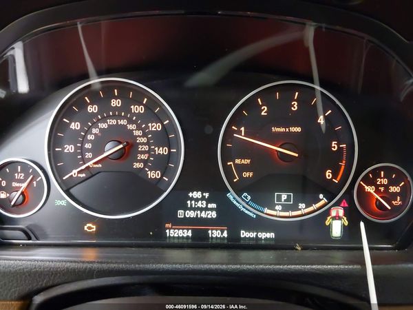 2014 BMW 328D XDRIVE — I7