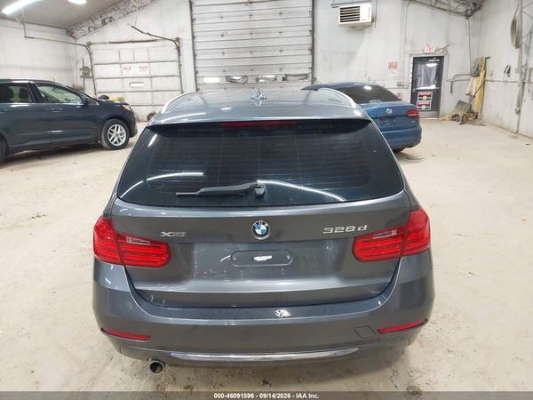 2014 BMW 328D XDRIVE — I119