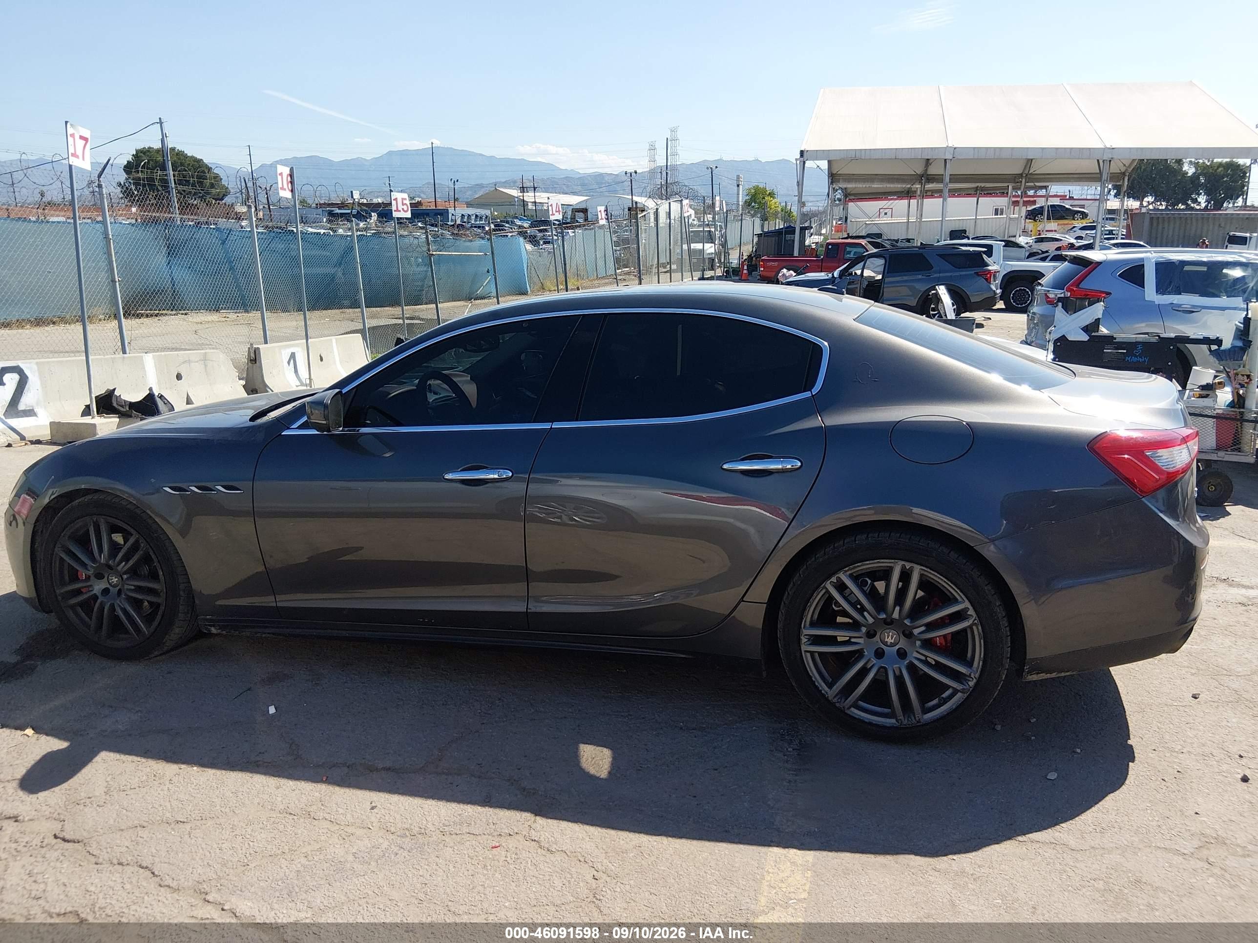 2017 MASERATI GHIBLI S