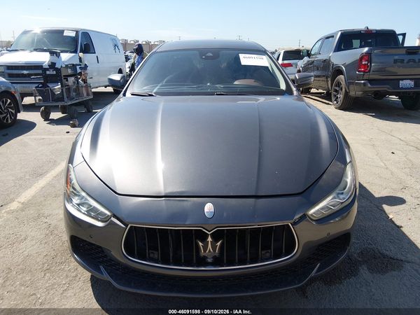 2017 MASERATI GHIBLI S