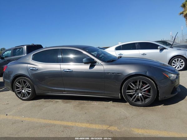 2017 MASERATI GHIBLI S