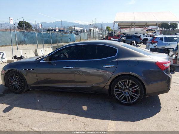 2017 MASERATI GHIBLI