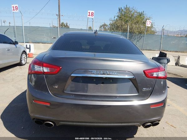 2017 MASERATI GHIBLI S