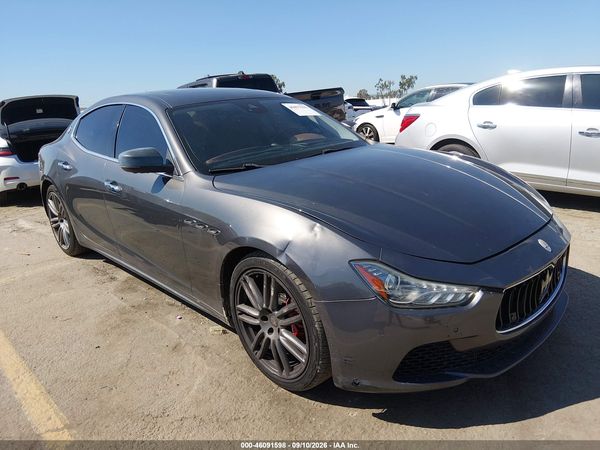 2017 MASERATI GHIBLI S