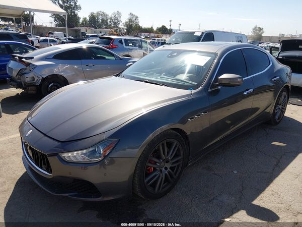 2017 MASERATI GHIBLI S