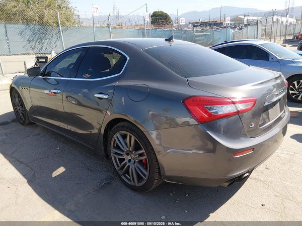2017 MASERATI GHIBLI S