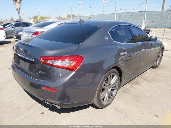 2017 MASERATI GHIBLI S
