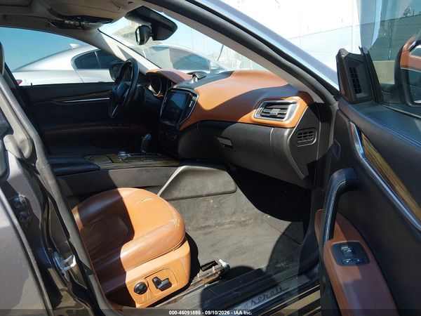 2017 MASERATI GHIBLI S