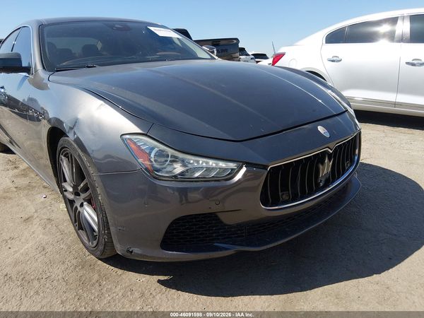 2017 MASERATI GHIBLI S