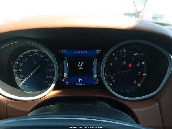 2017 MASERATI GHIBLI S